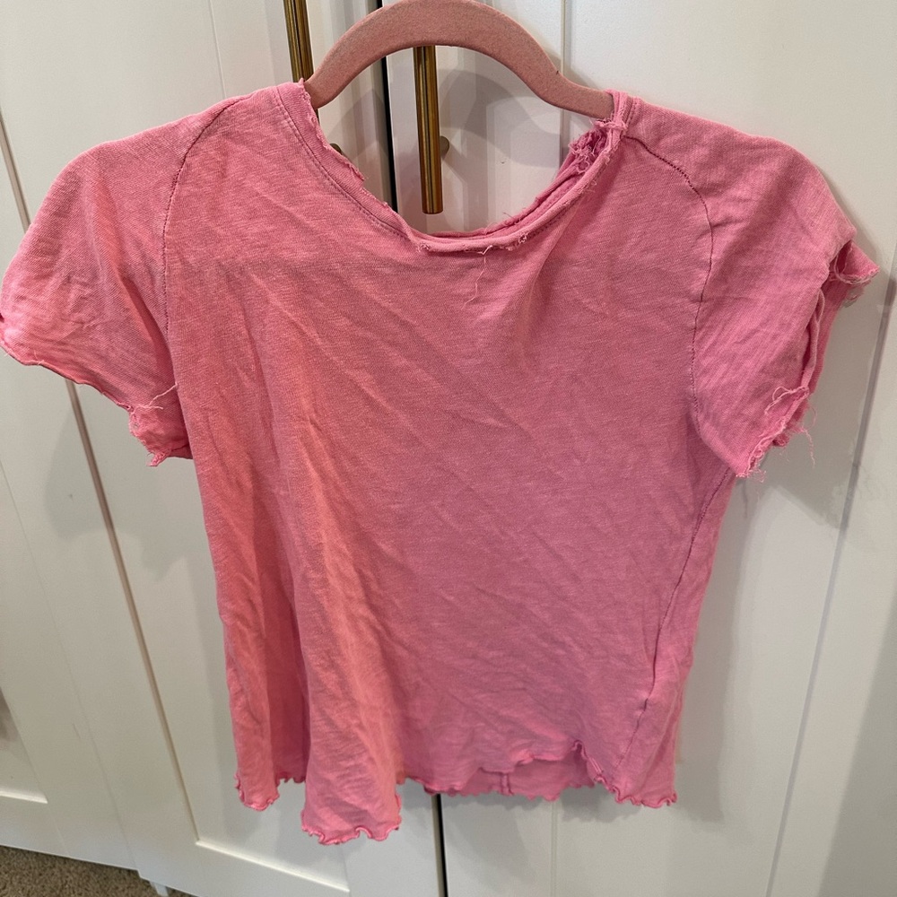 Free People We The Free Pink Women's Top
